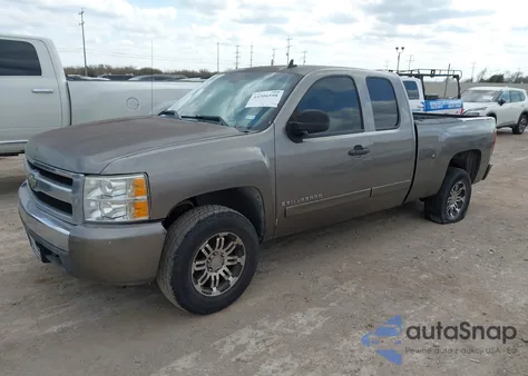 2008 Chevrolet Silverado 1500 Lt1 z USA, uszkodzony, nr VIN 1GCEC19C88Z104226